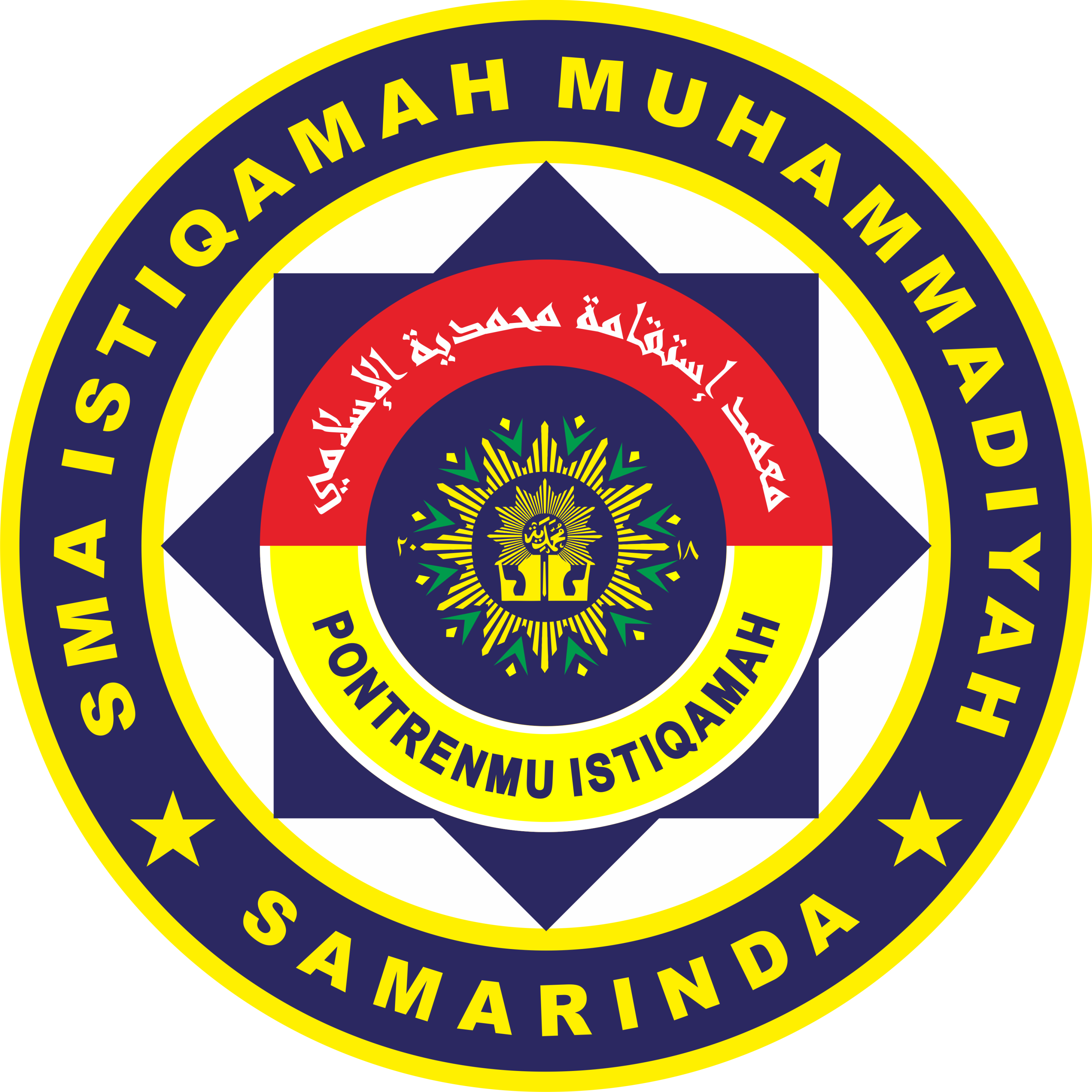 Logo SMA Istiqamah Muhammadiyah